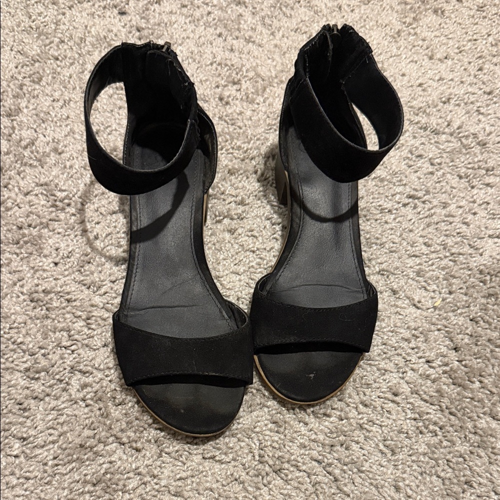 Elegant Black Women's Sandals